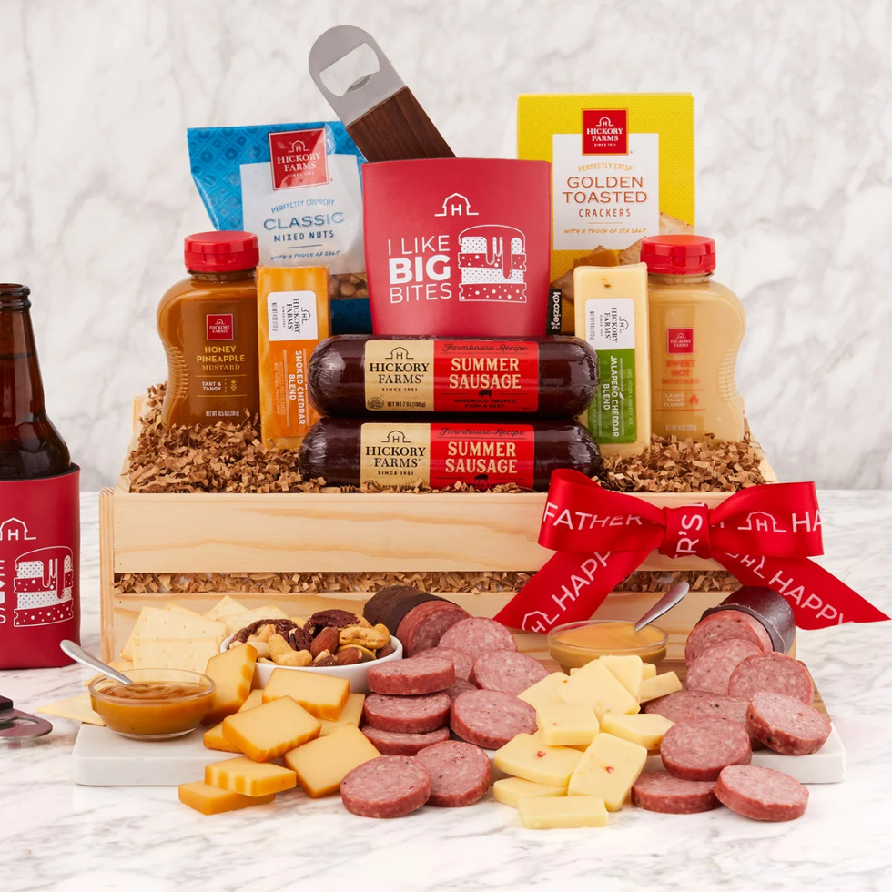 Hickory Farms Father's Day Savory Bites Crate