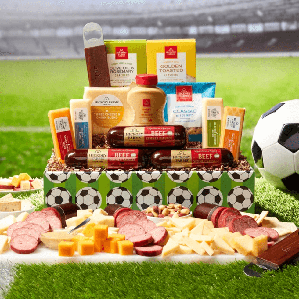 Hickory Farms Soccer Match Day Box