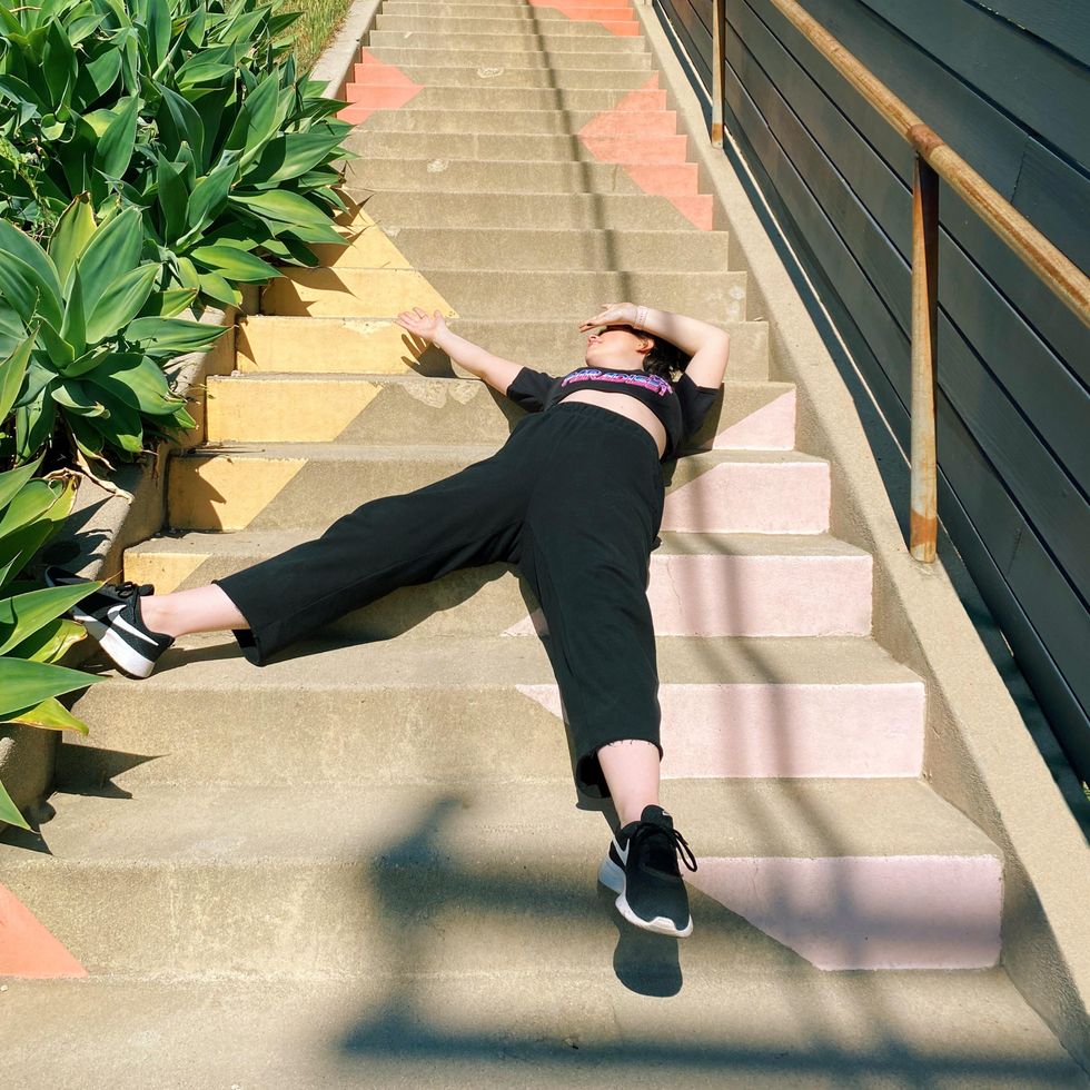 hidden silver lake stairs