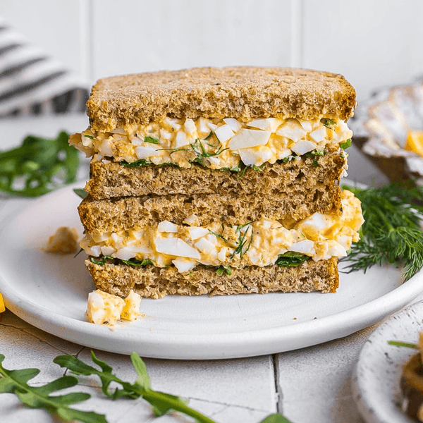 High Protein Egg Salad with Dill