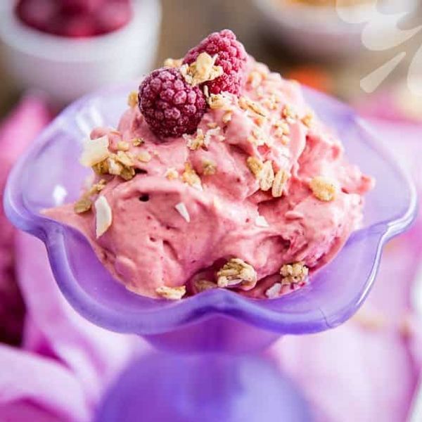 High Protein Frozen Yogurt