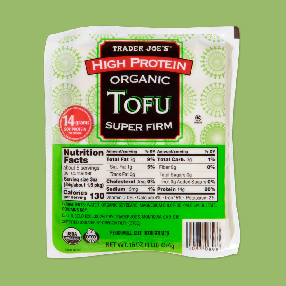 High Protein Organic Tofu