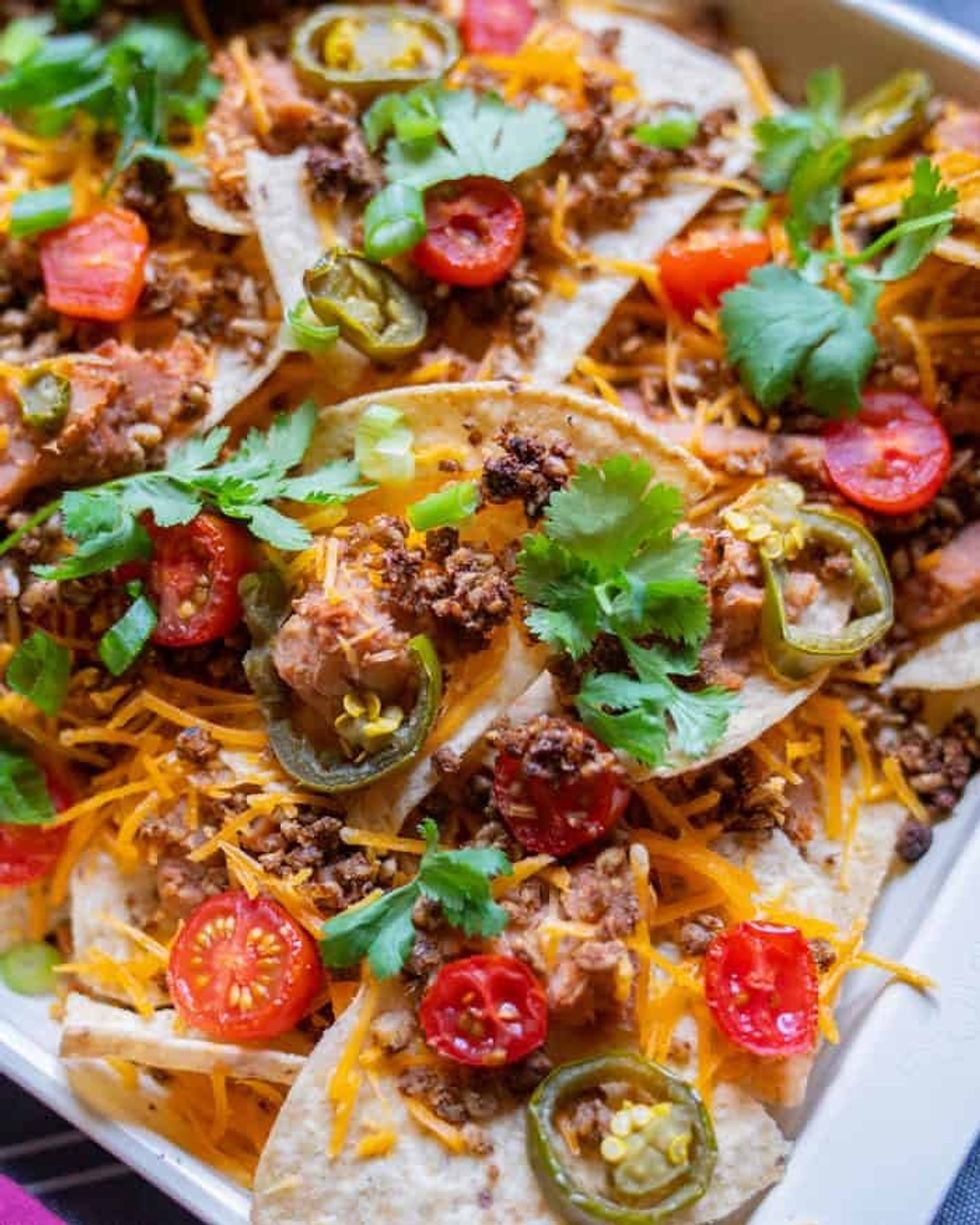 High Protein Vegan Ground Beef