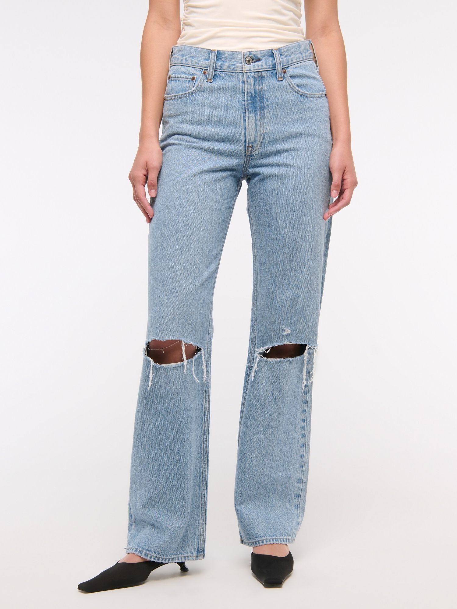 High Rise Loose Jean