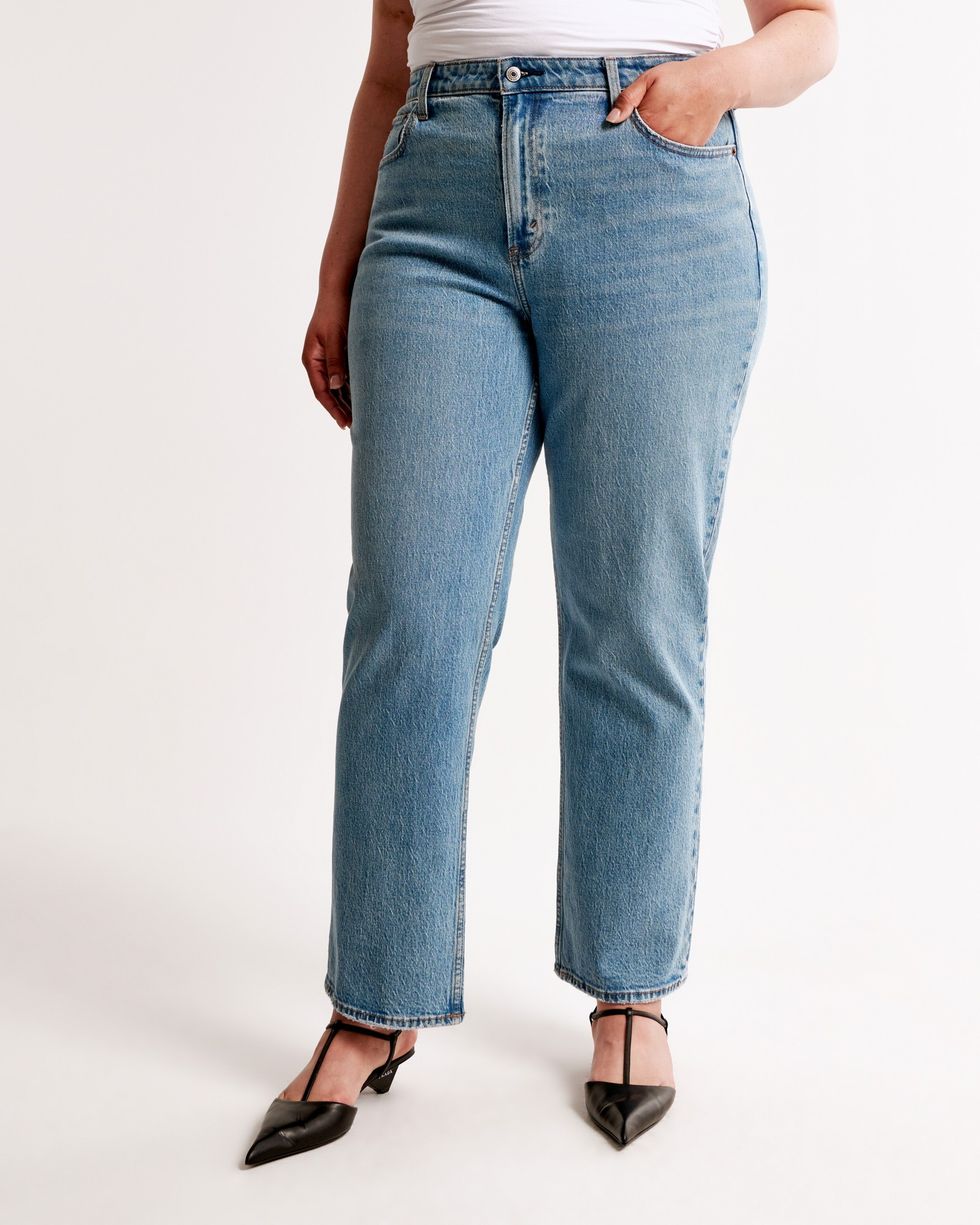 High Rise Vintage Straight Jean