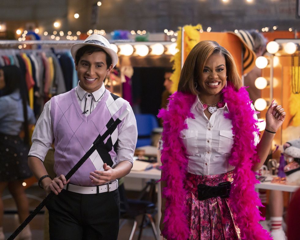 high school musical the musical the series season 4 frankie a rodriguez and dara renee