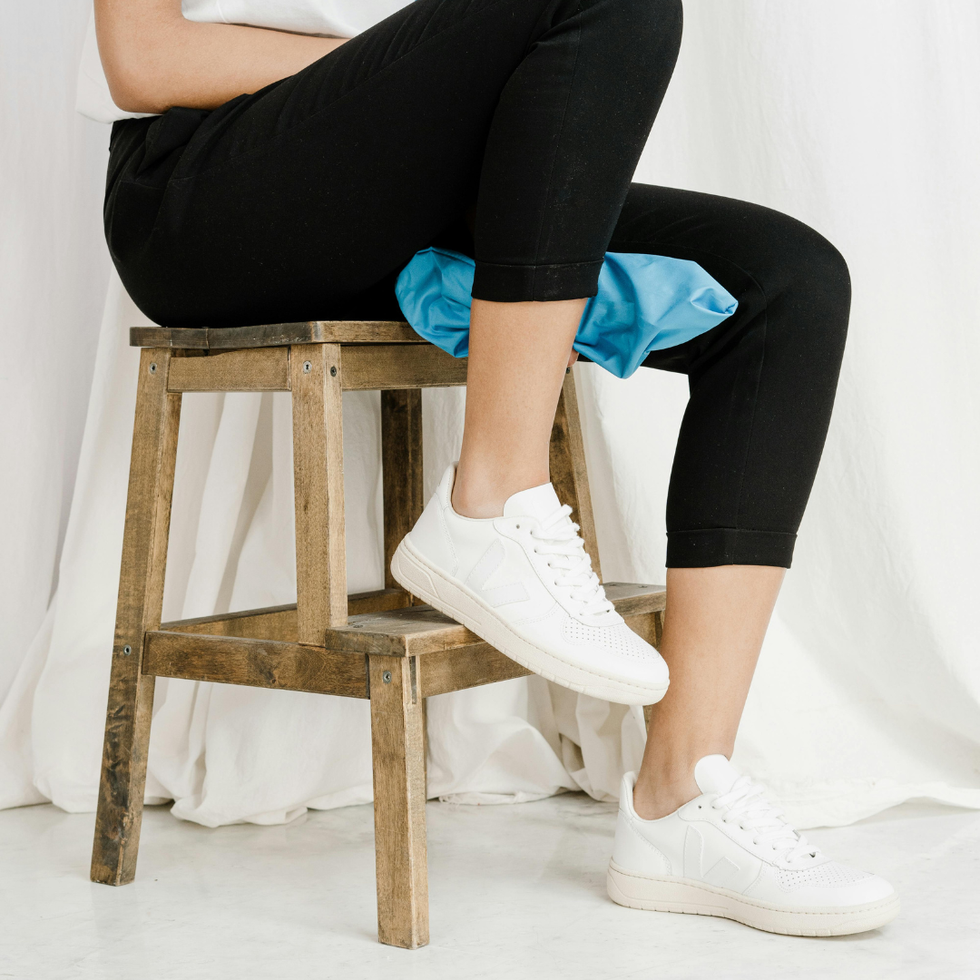 High-Waist Leggings + Cropped Sweater