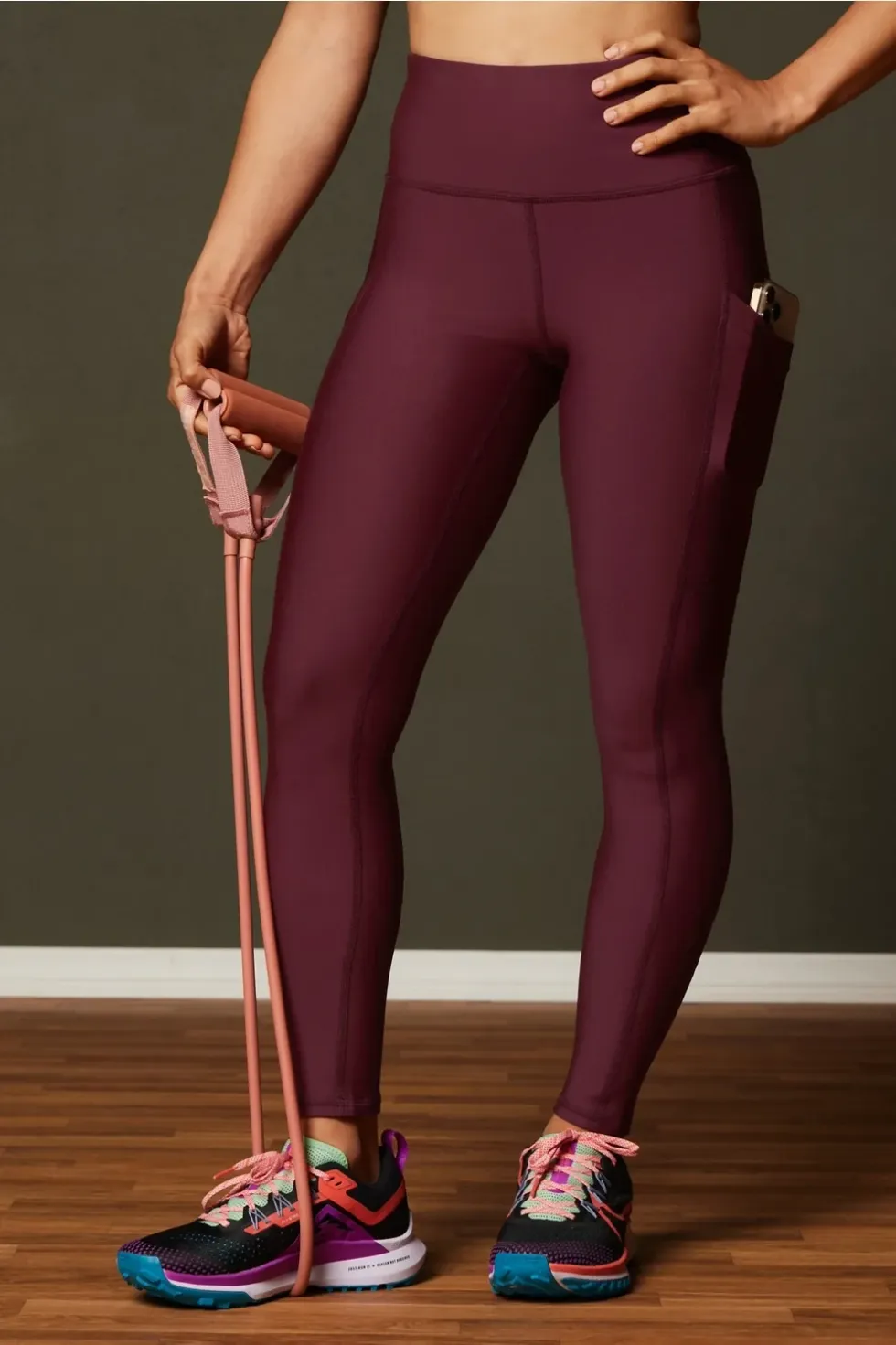 High-Waisted Pocket Leggings