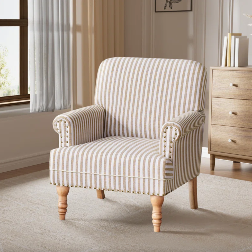 Highland Dunes Aleyana Upholstered Armchair