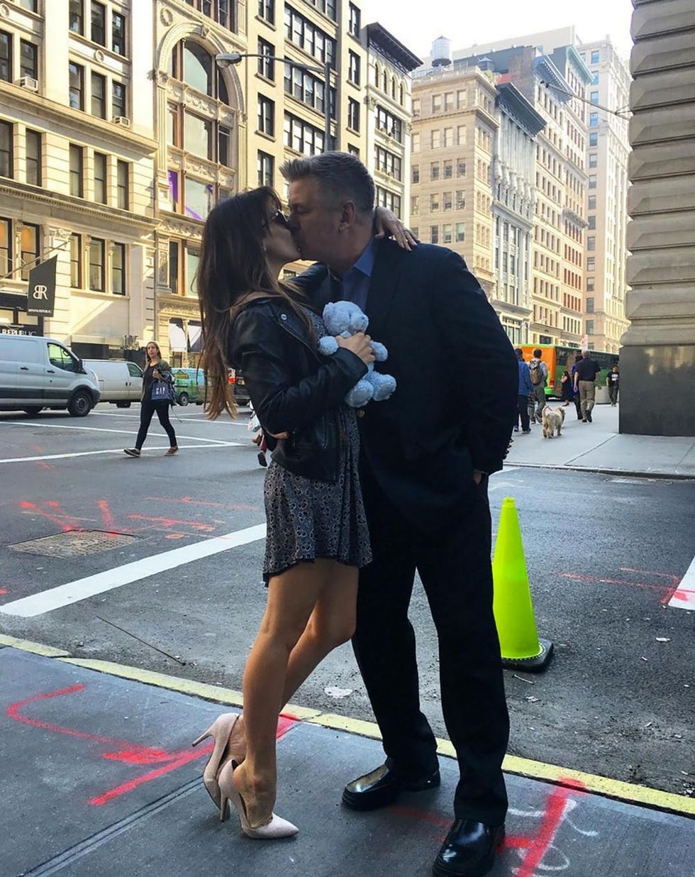 hilaria baldwin pregnancy announcement