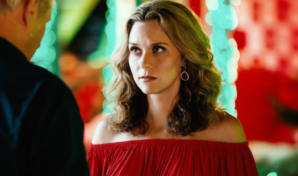 Hilarie Burton in The Christmas Contract