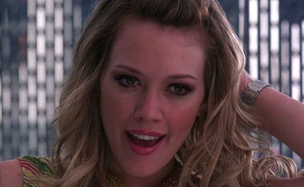 Hilary Duff in Material Girls