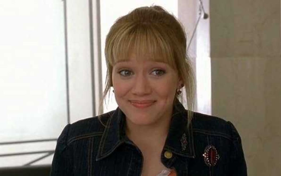Hilary Duff in The Lizzie McGuire Movie