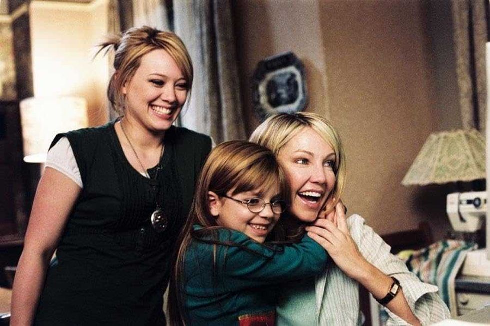 Hilary Duff in The Perfect Man