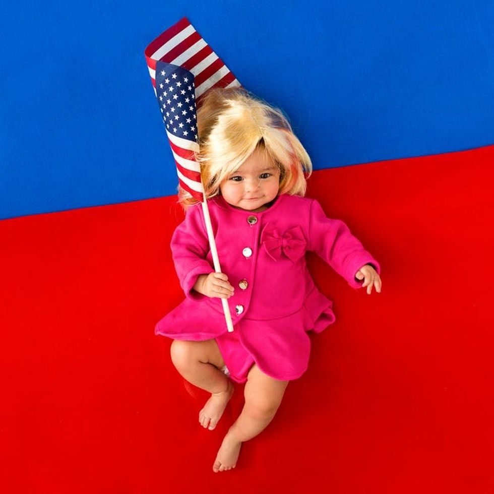 hillary clinton Baby Costume Ideas