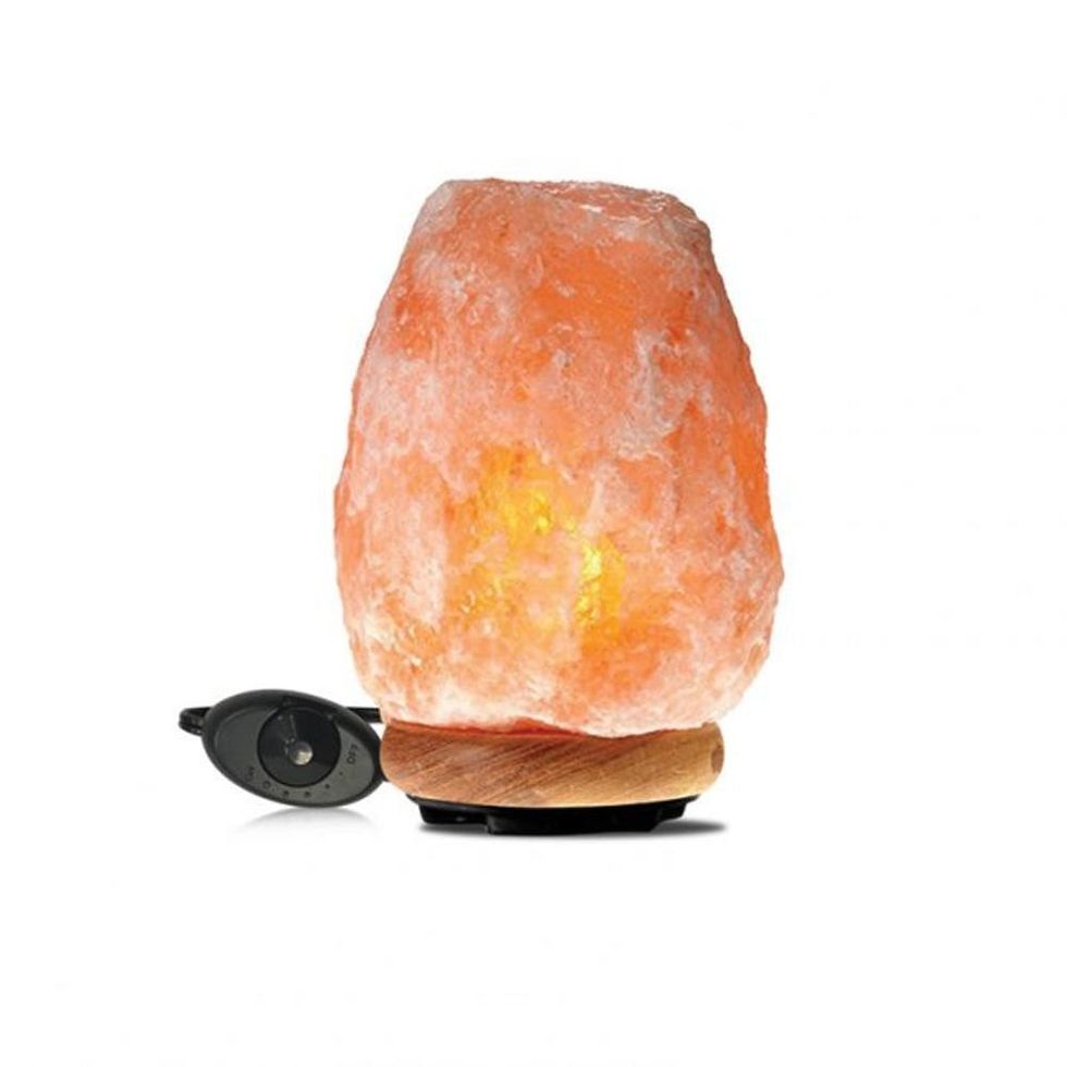 himalayan salt lamp