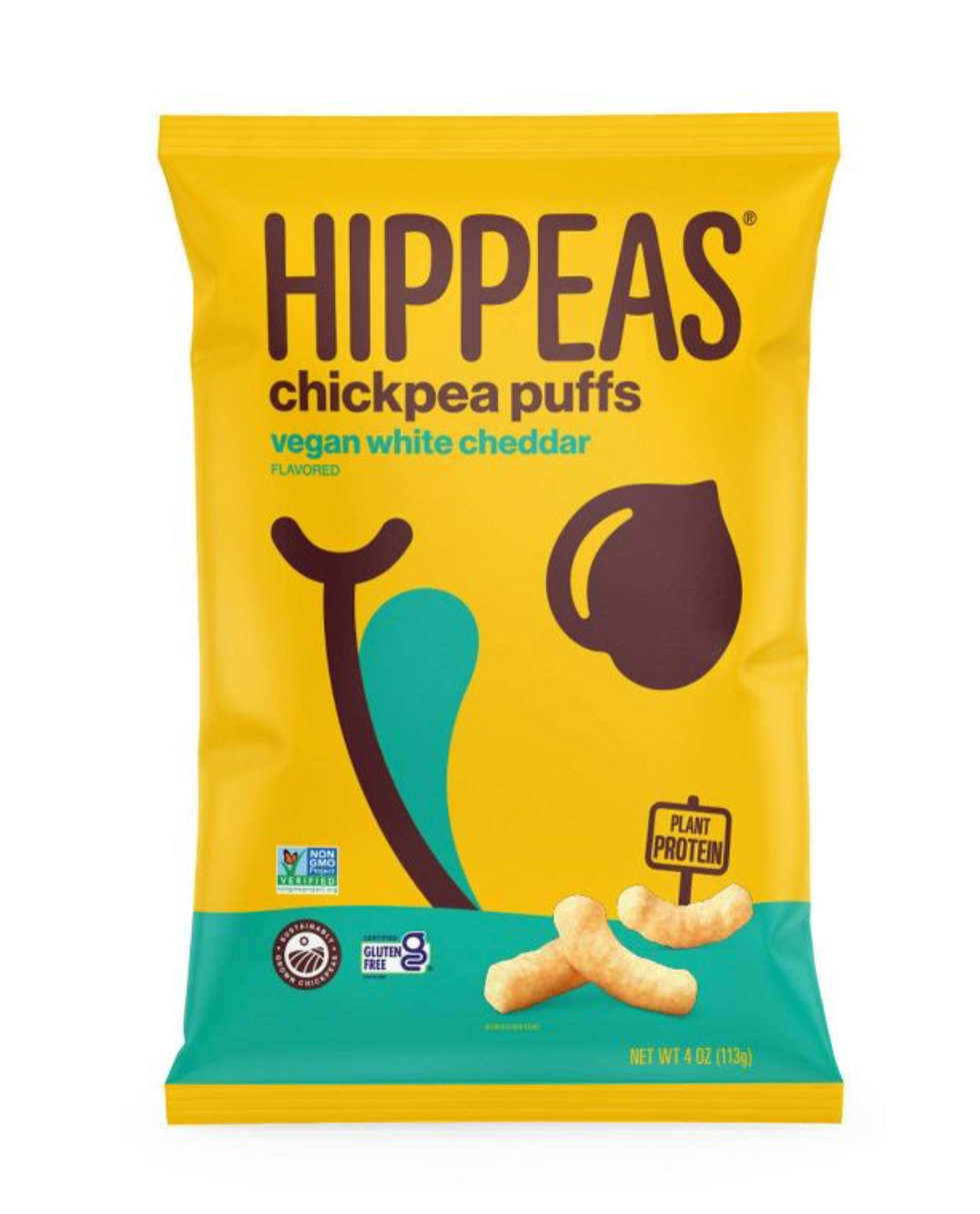 Hippeas White Cheddar Puffs