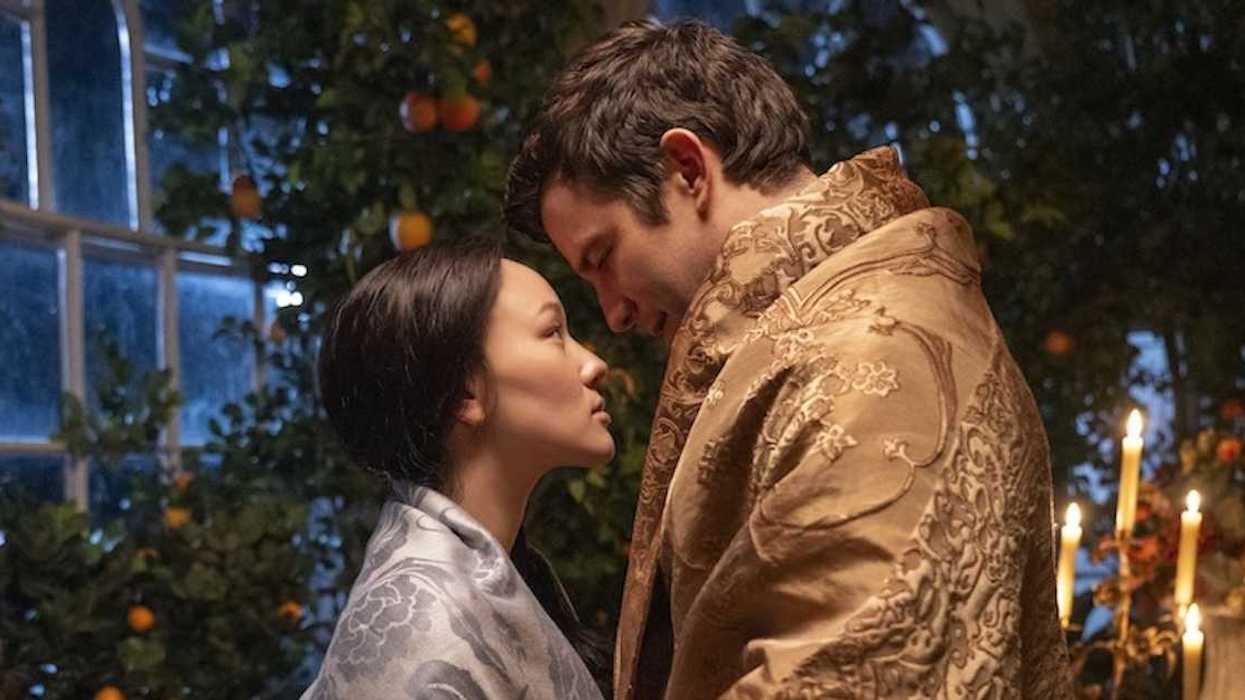 historical romance shows like bridgerton