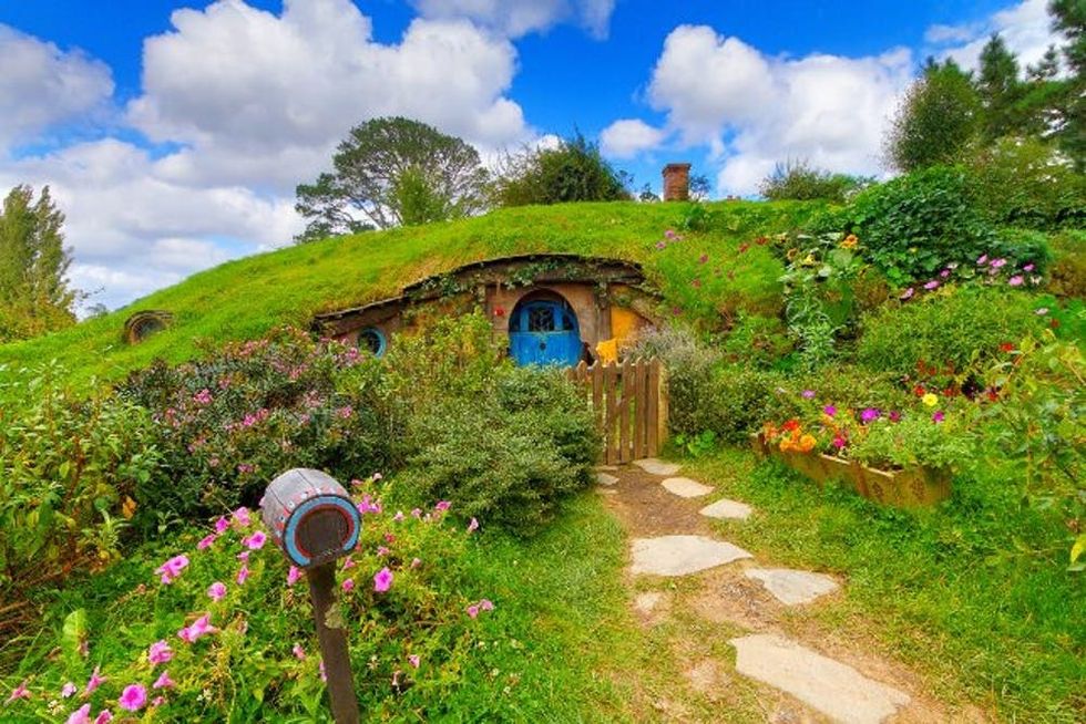 Hobbit home New Zealand