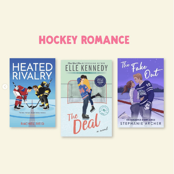 hockey romance books