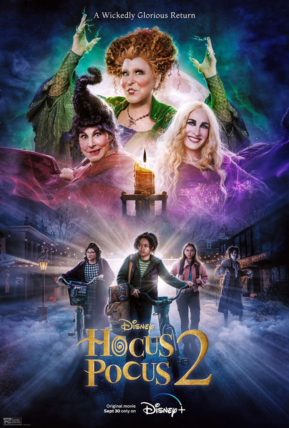 hocus pocus 2 poster