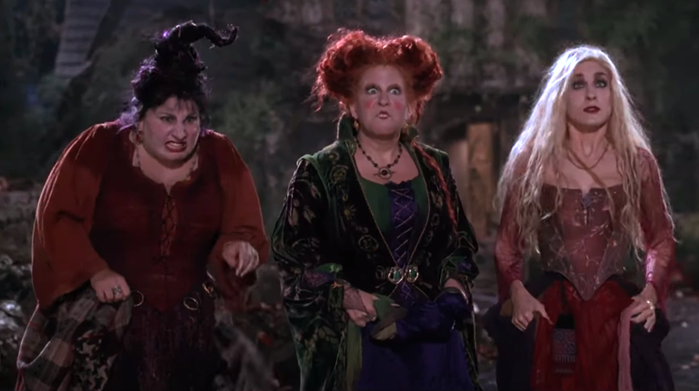 Hocus Pocus deleted scene