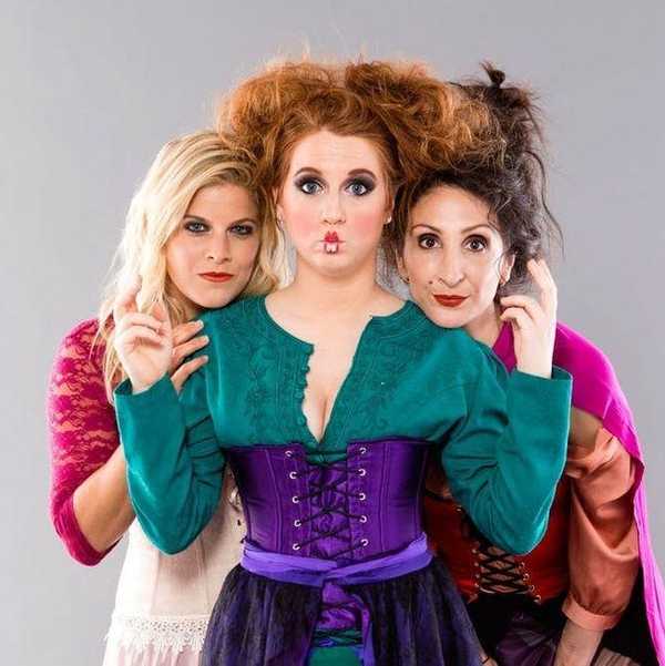 Hocus Pocus Witch Makeup