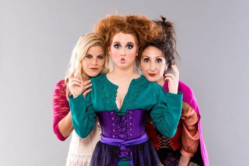 Hocus Pocus Witch Makeup