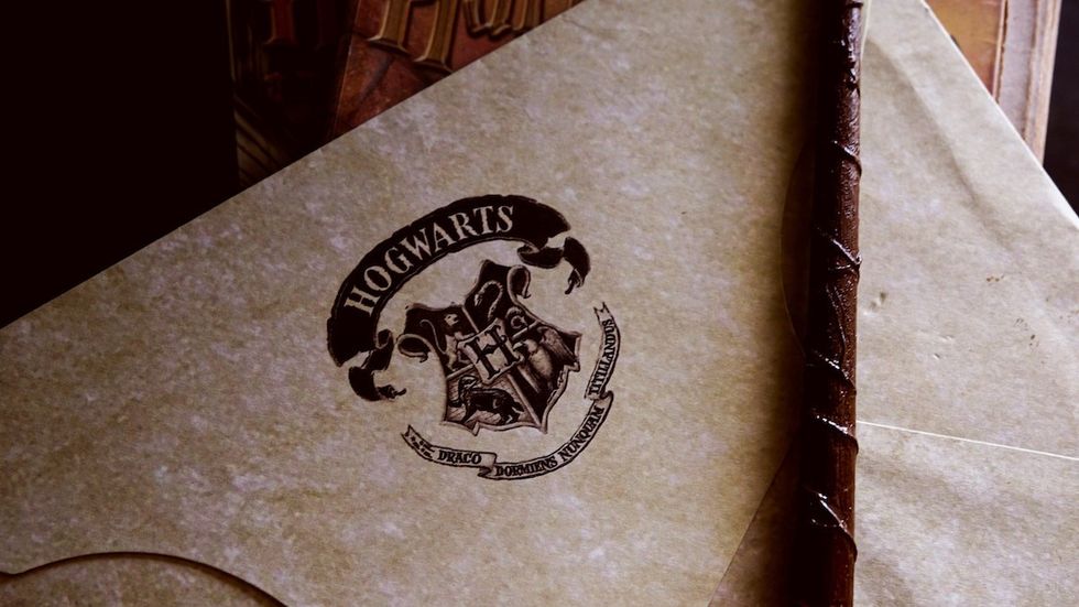 hogwarts acceptance letter