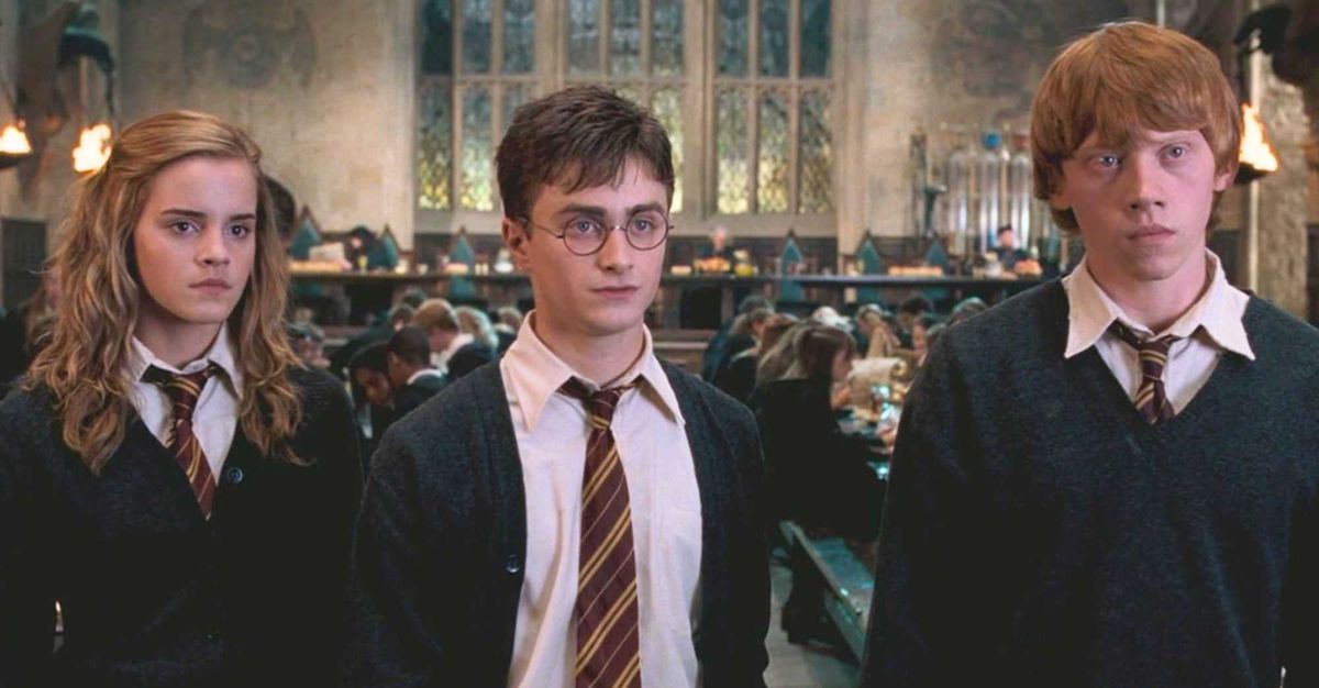 hogwarts house harry potter