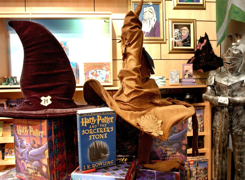 hogwarts sorting hat