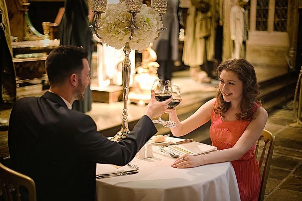 Hogwarts Valentines Day Dinner