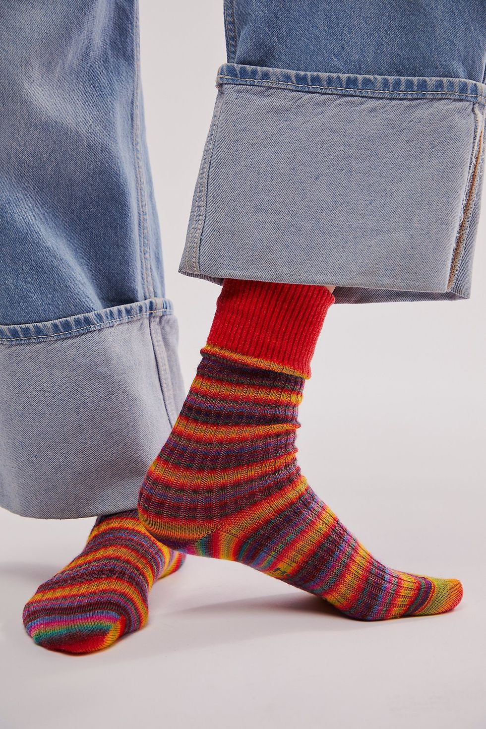 HOiSUM Sunlit Stripe Sock