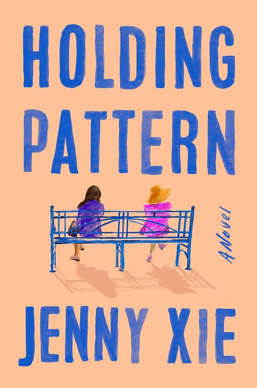 Holding Pattern by Jenny Xie