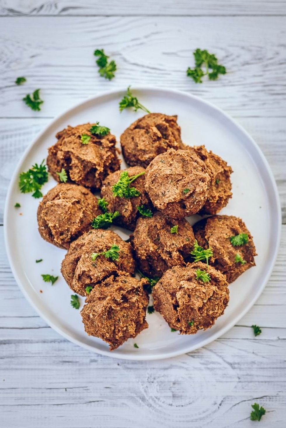 Holiday Festive Falafels