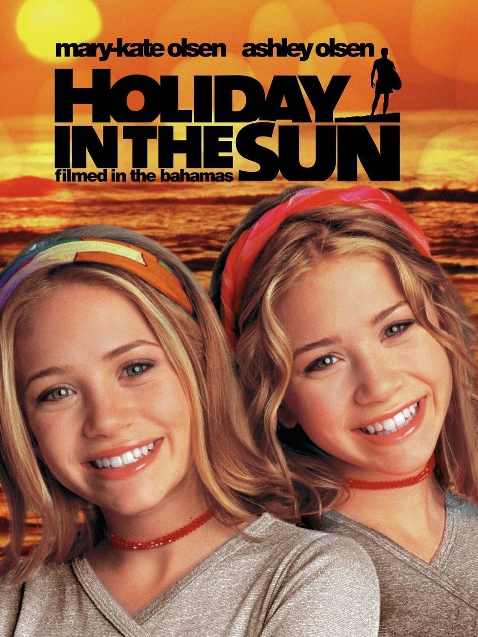 holiday in the sun