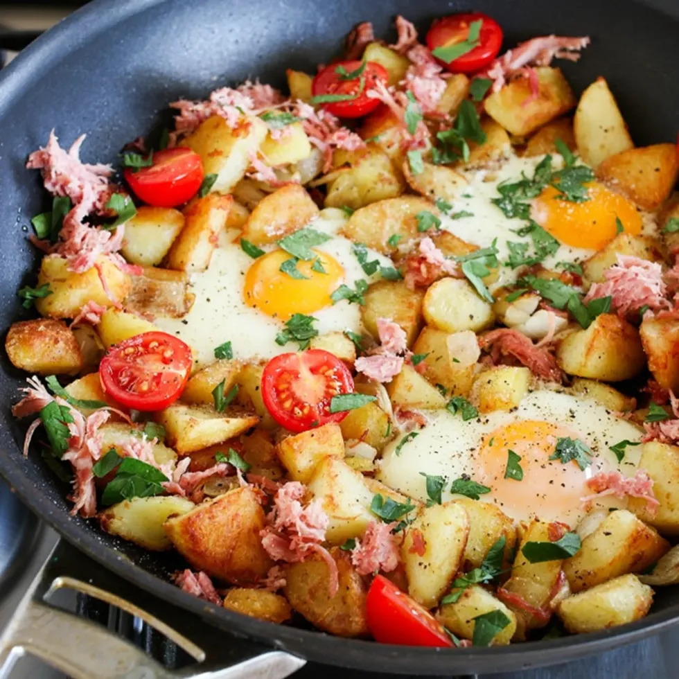 Holiday Leftovers Breakfast