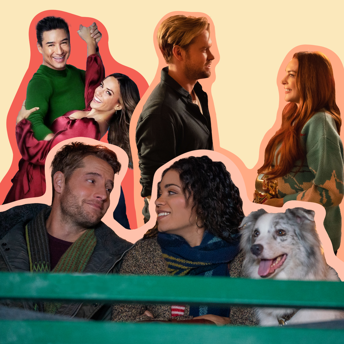 holiday movies for 2022 falling for christmas a noel diary steppin' into the holidays