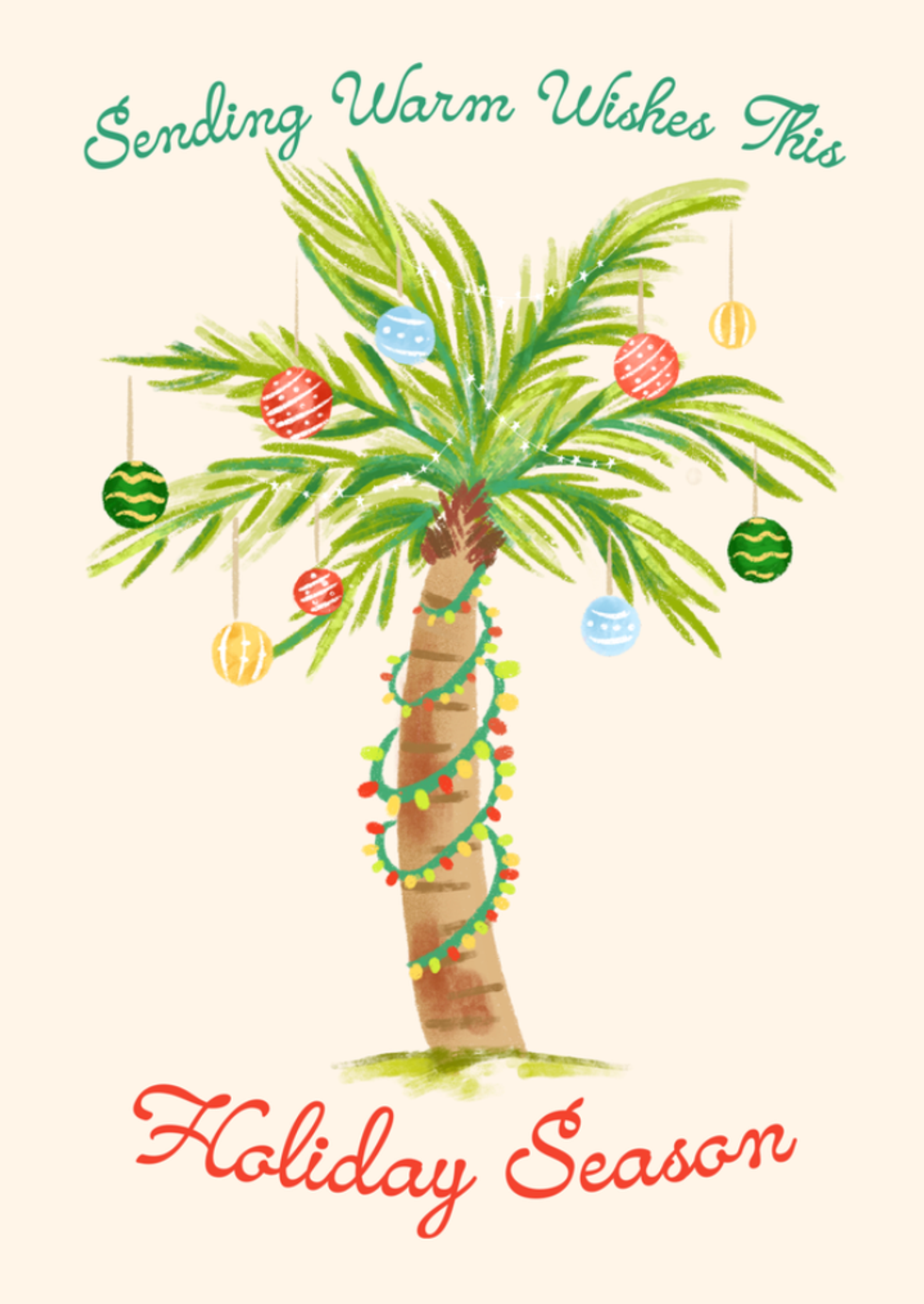 holiday season cards