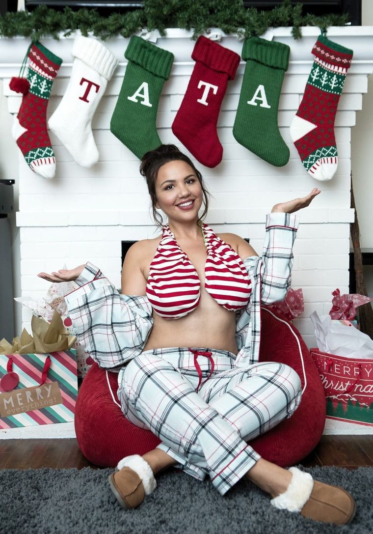 Holiday Ta-Ta Towels Are Here So Your Girls Can Get Festive