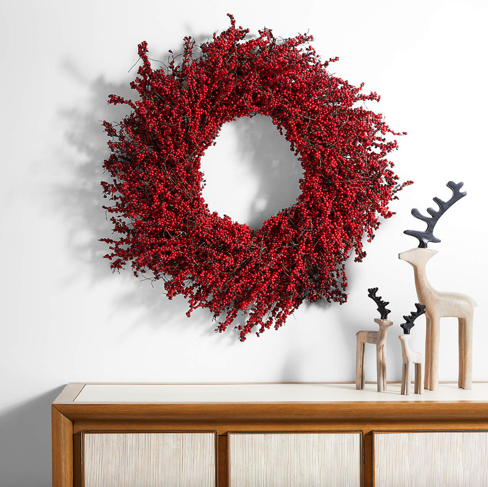holly berry wreath