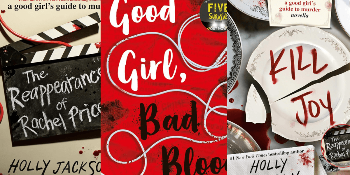 what is a consignment program at holly jackson blog... Must-Binge: Holly Jackson's Books Before Netflix Debut! - Brit + Co