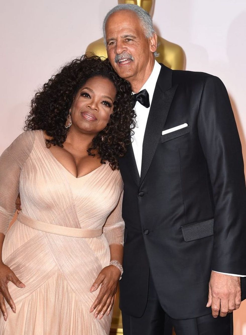 HOLLYWOOD, CA - FEBRUARY 22: Oprah Winfrey and Stedman Graham arrives at the 87th Annual Academy Awards at Hollywood & Highland Center on February 22, 2015 in Hollywood, California. (Photo by Steve Granitz/WireImage)