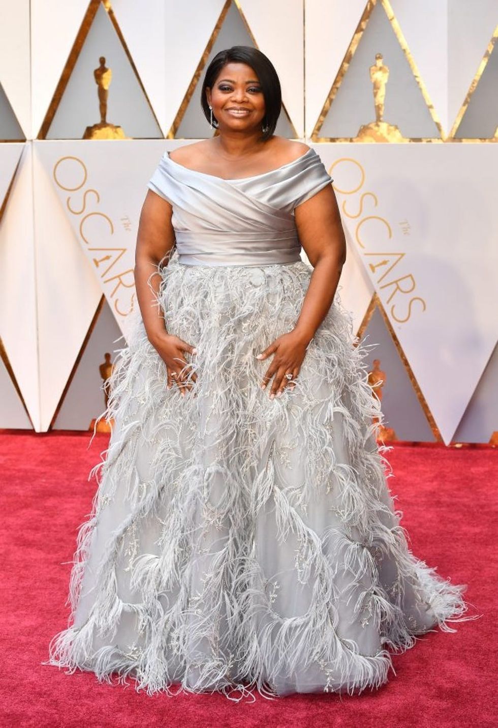 HOLLYWOOD, CA - FEBRUARY 26: Actor Octavia Spencer attends the 89th Annual Academy Awards at Hollywood & Highland Center on February 26, 2017 in Hollywood, California. (Photo by Jeff Kravitz/FilmMagic)