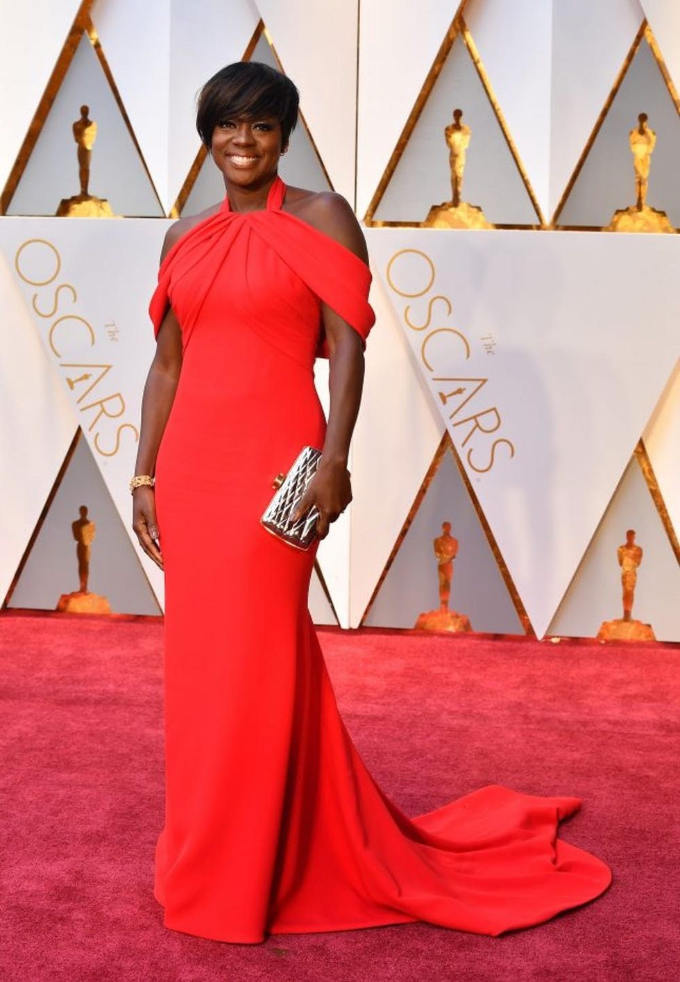 HOLLYWOOD, CA - FEBRUARY 26: Actor Viola Davis attends the 89th Annual Academy Awards at Hollywood & Highland Center on February 26, 2017 in Hollywood, California. (Photo by Jeff Kravitz/FilmMagic)