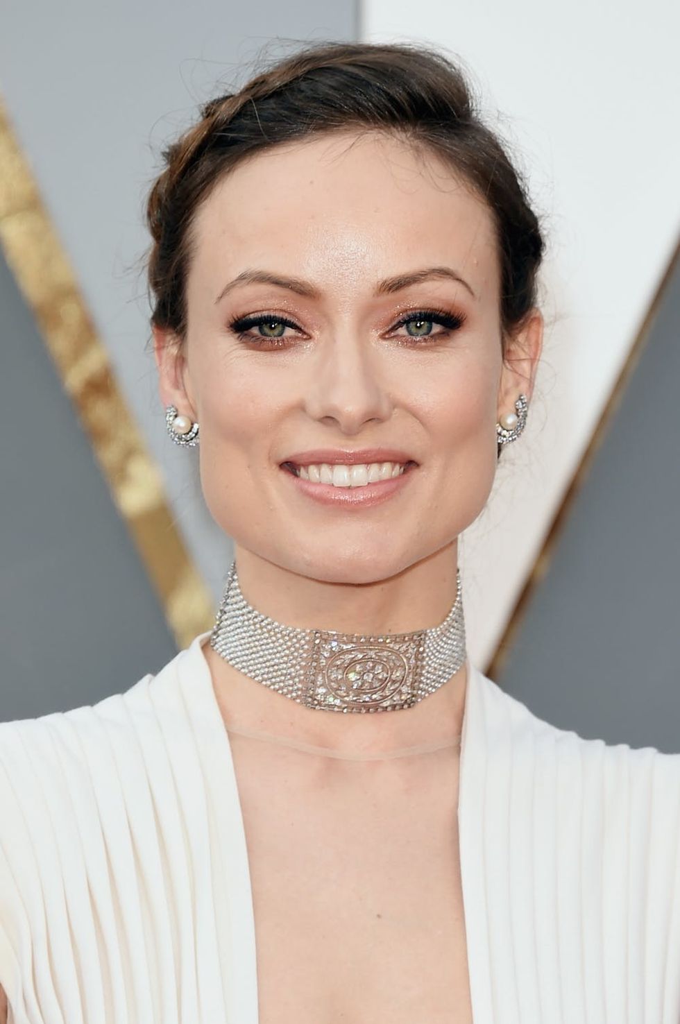 HOLLYWOOD, CA - FEBRUARY 28: Actress Olivia Wilde attends the 88th Annual Academy Awards at Hollywood & Highland Center on February 28, 2016 in Hollywood, California. (Photo by Jason Merritt/Getty Images)