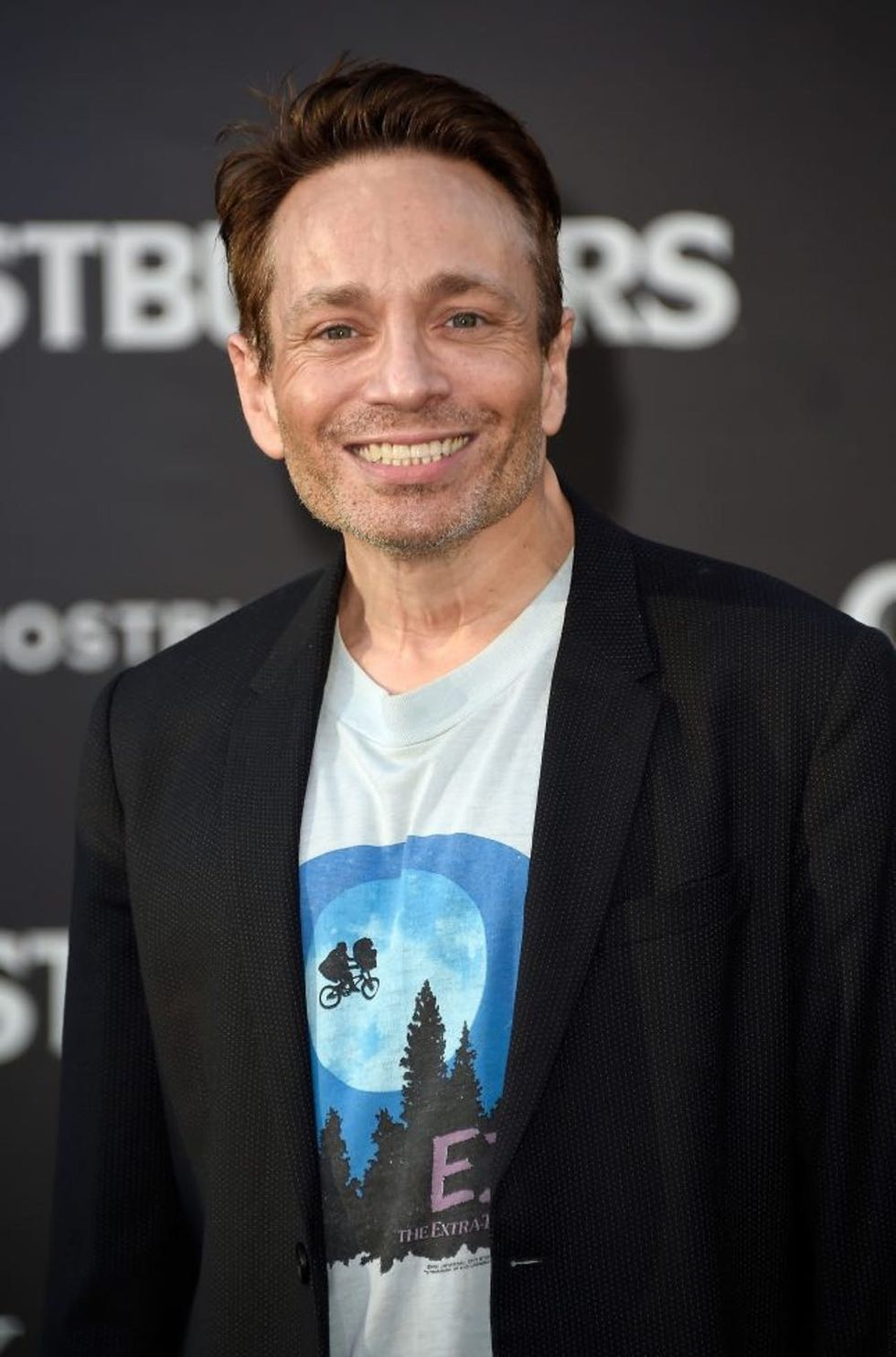 HOLLYWOOD, CA - JULY 09: Actoir Chris Kattan arrives at the Premiere of Sony Pictures' "Ghostbusters" at TCL Chinese Theatre on July 9, 2016 in Hollywood, California. (Photo by Frazer Harrison/Getty Images)