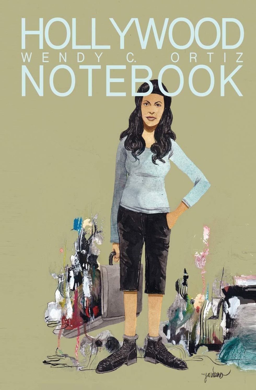 Hollywood Notebook by Wendy Ortiz