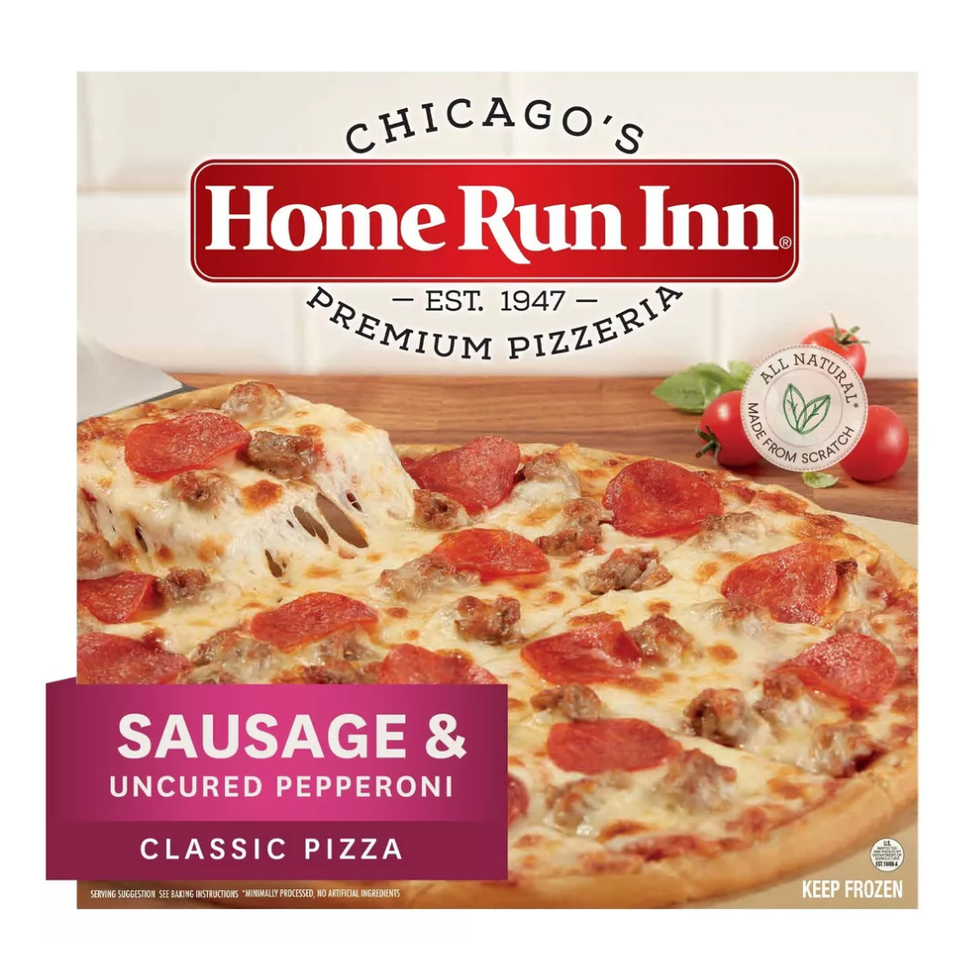 Home Run Inn Classic Crust Sausage Frozen Pizza