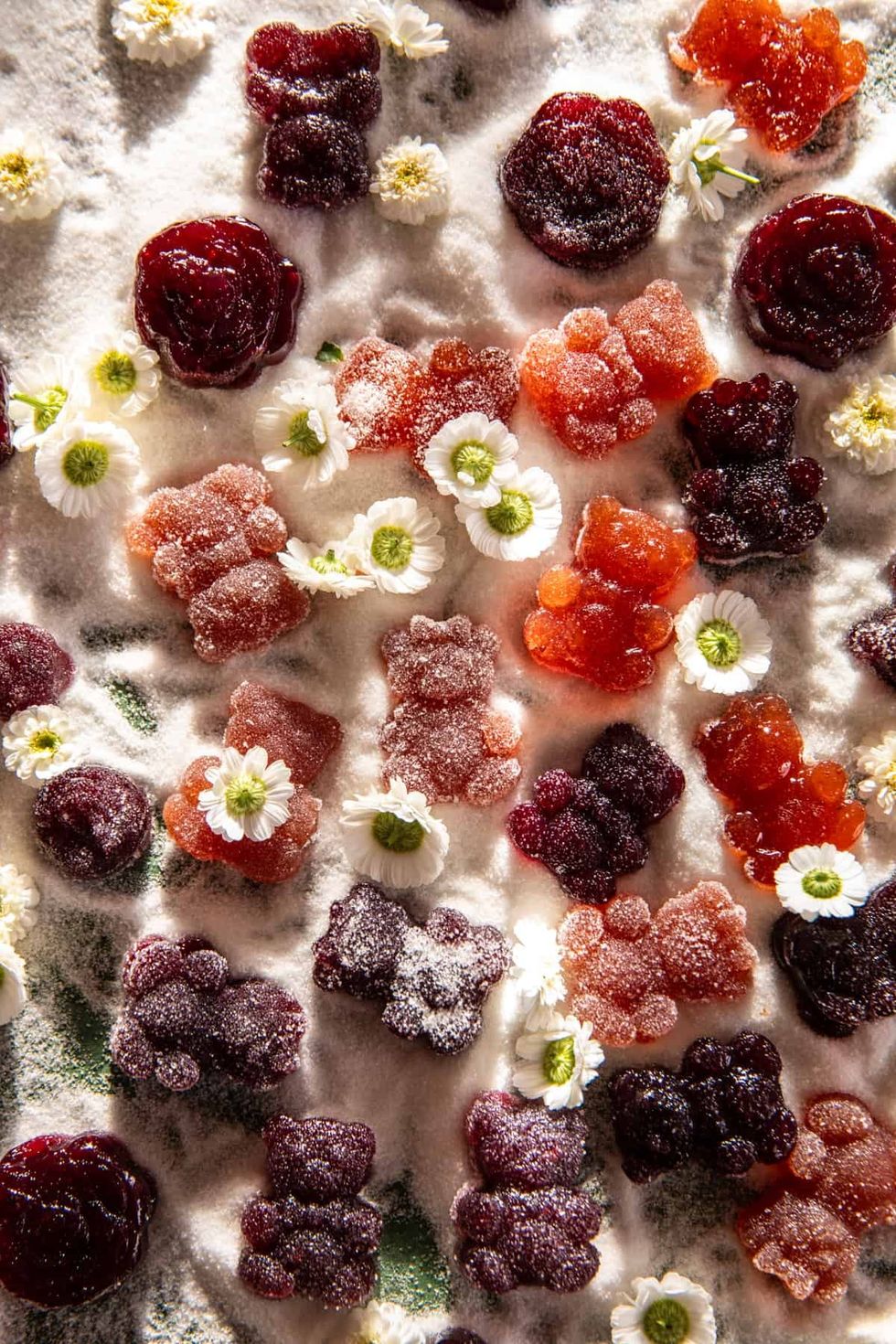 Homemade 5-Ingredient Sour Fruit Gummies